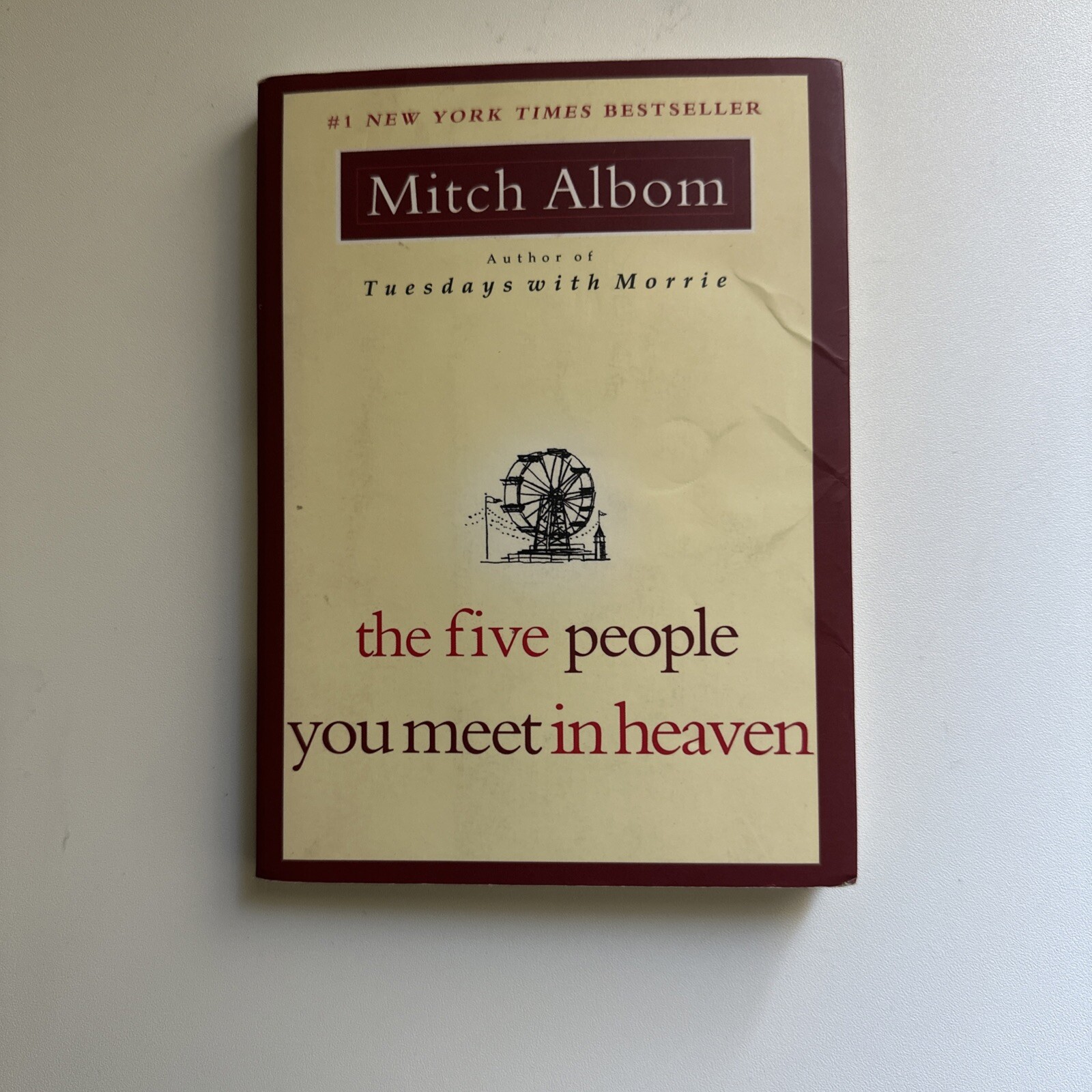 The Five People You Meet in Heaven - Paperback By Albom, Mitch - VERY GOOD