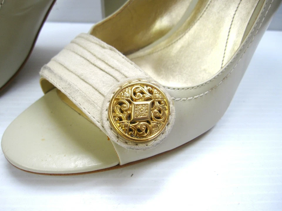 Zapatos CIRCA Joan & David con puntera abierta talla 10M Foto 4 de 4