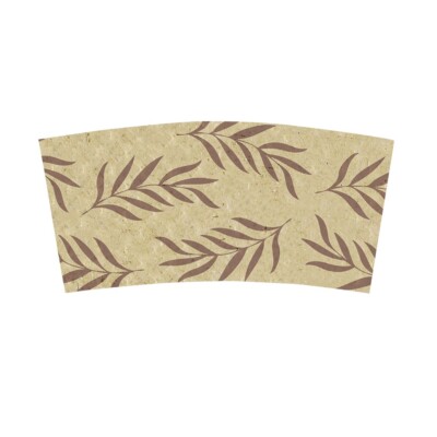 World Centric SLPALG Hot Cup Sleeves Fits 10/12/16/20 oz Cups (1000/CT) New