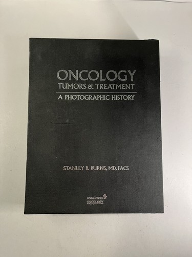 4 Buch-Set Onkologie: Tumore & Behandlung Eine fotografische Geschichte von Stanley Burns - Bild 16 von 18