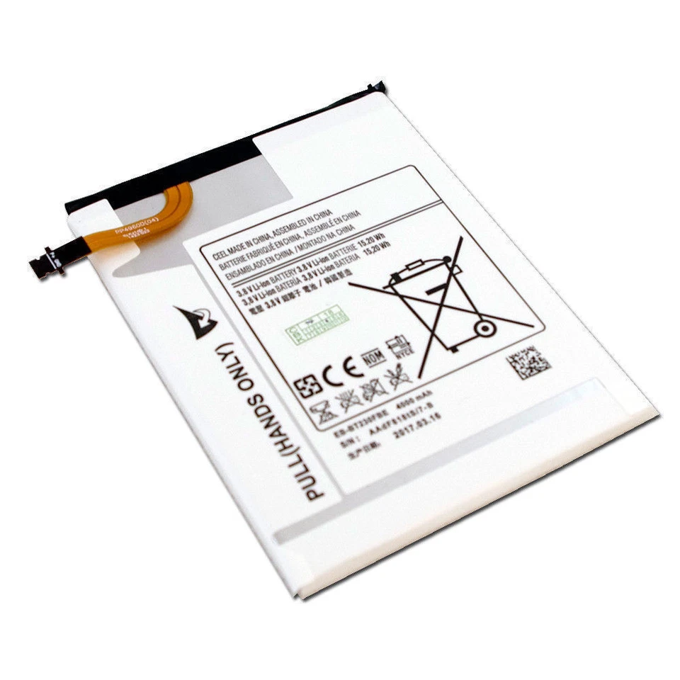 Batería Tablet Samsung Galaxy Tab 4 SM-T230NU 7" 4000mAh 3.8V EB-BT230FBU Foto 3 de 4