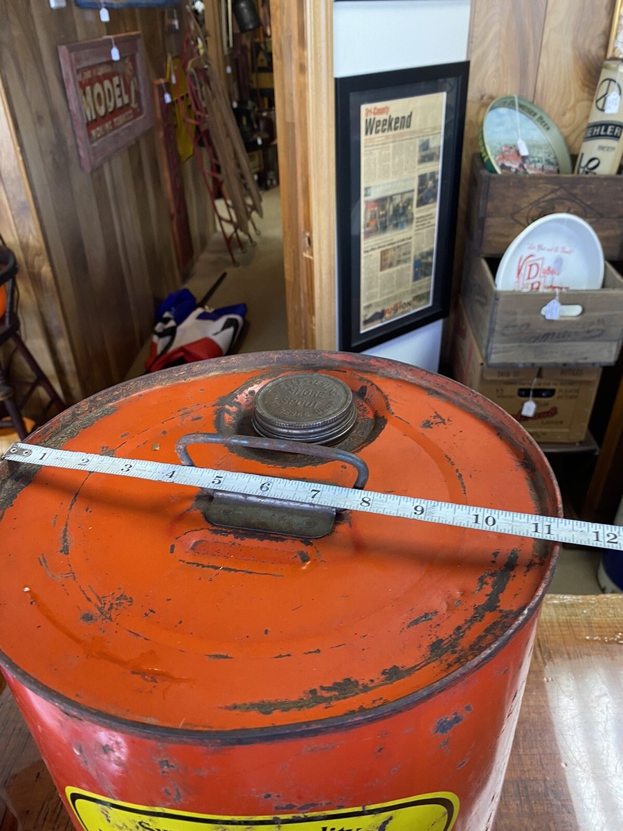 Vintage Pennzoil 5 Gallon Gas/Oil Can | eBay