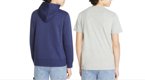 Hurley 2 Pieces Set Boys Hoodie T-shirt Size 5-6 , 7-8, 10-12, 14-16, 18-20 - Picture 17 of 27