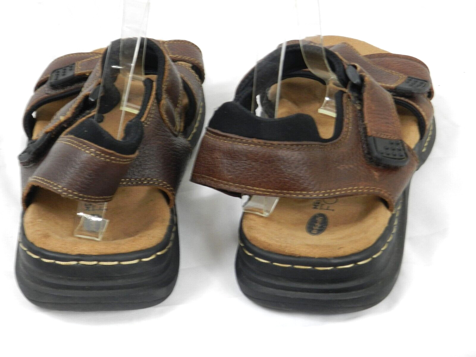 Dr Scholls Sandals Mens 13 M Brown Slingback Memory F… Gem