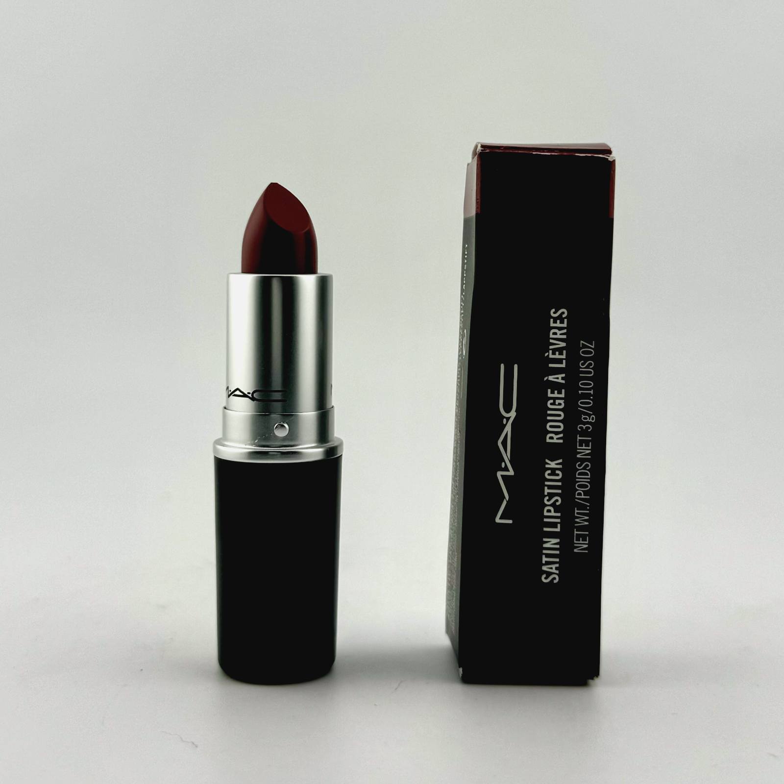 MAC Cosmetics Satin Lipstick, 824 Twig 0.10 oz- BRAND NEW-image