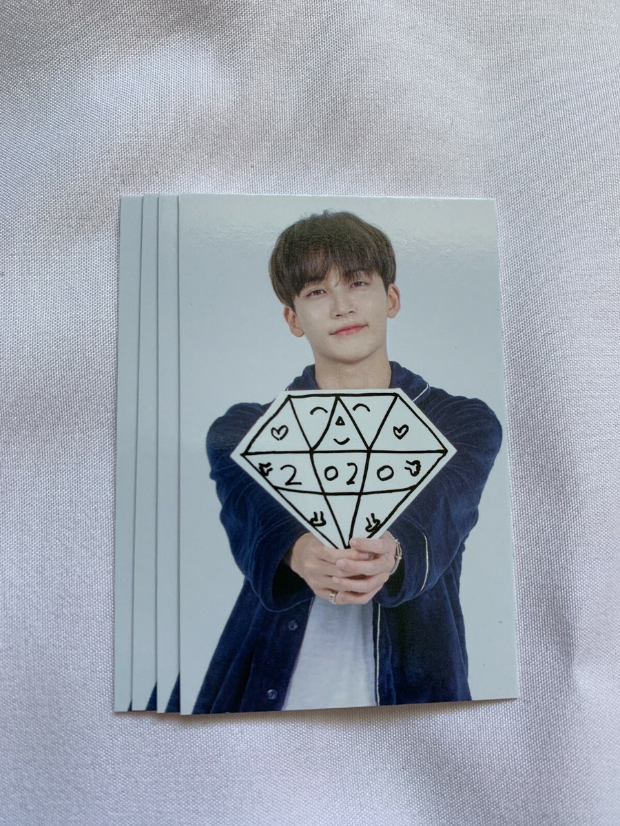 SEVENTEEN 'CARATLAND' 4th FANMEETING 2020 Trading Photocards