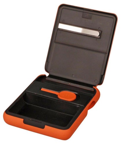 Case Plastic - 11 x 9 X 2,5 CM - For Tamper/Tips/ Paper/lighter - Picture 5 of 6