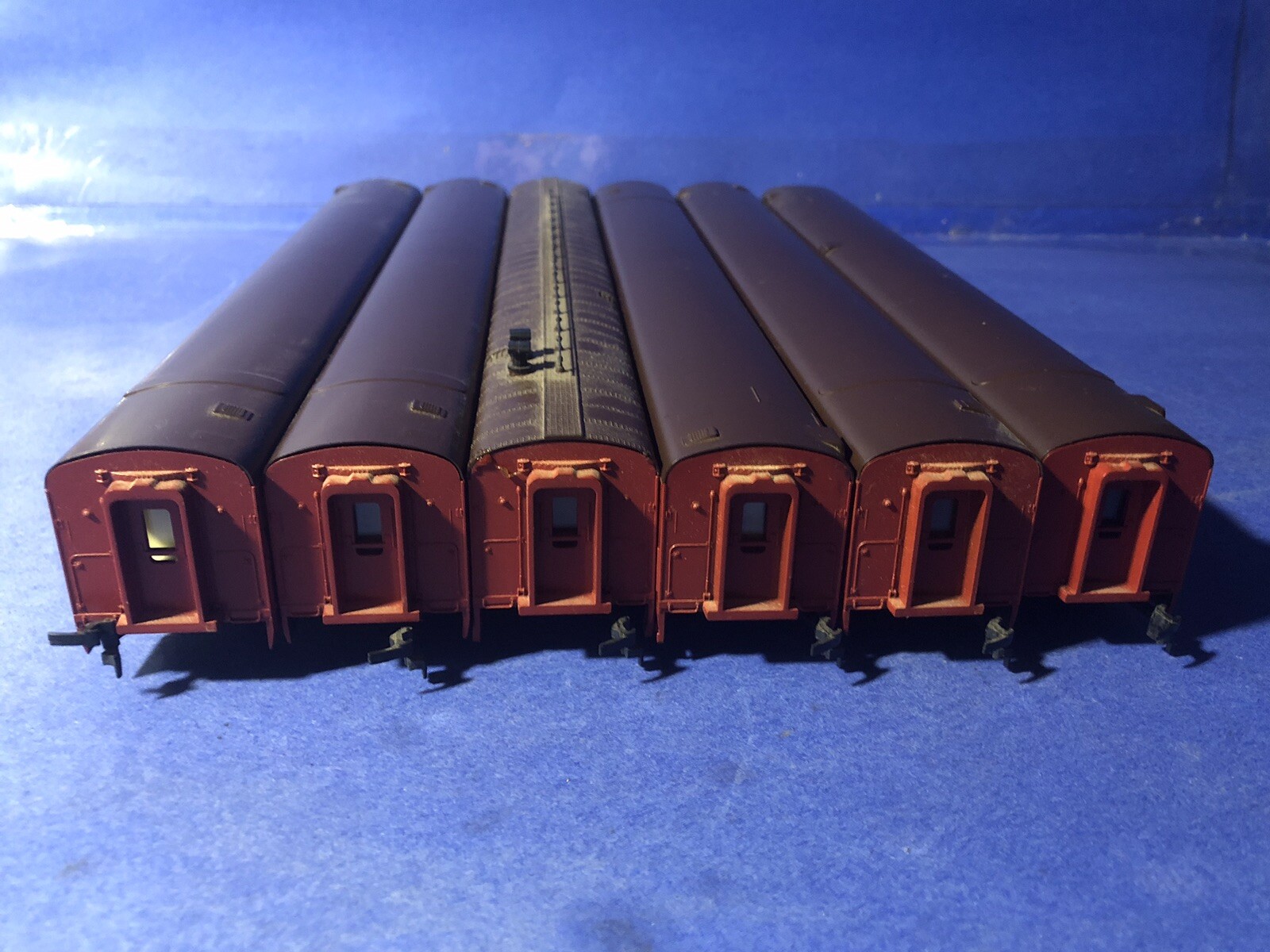 Vintage Rivarossi HO Scale N&W Passenger Car Set (x6) eBay