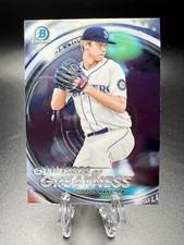 Emerson Hancock 2020 Bowman Chrome Glimpses of Greatness GOG-EH Seattle Mariners