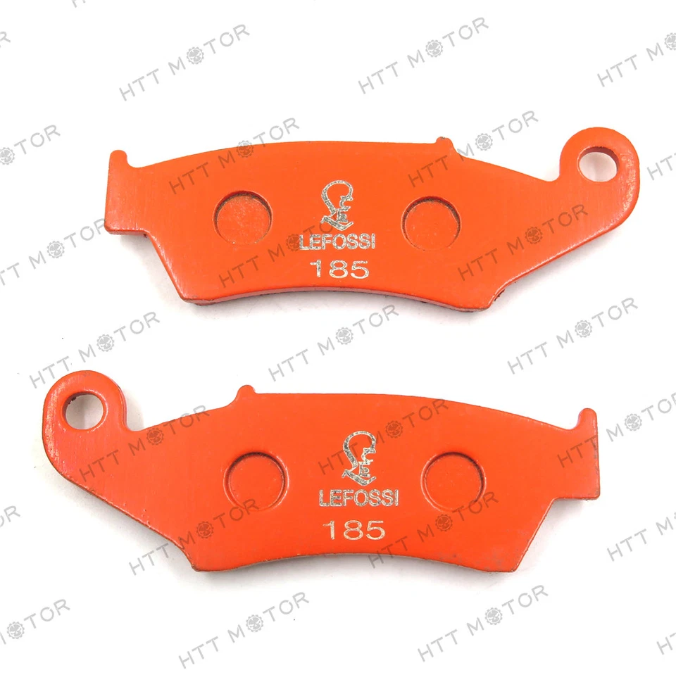 Carbon Ceramic Brake Pads for Aprilia Honda Kawasaki Suzuki Yamaha GAS-GAS-FA185 - Image 2 of 4