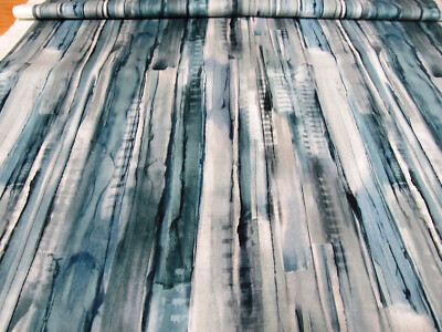 City  Harbour  Northcott Farbverlauf    Patchworkstoff  50x110cm  Baumwolle  NEU