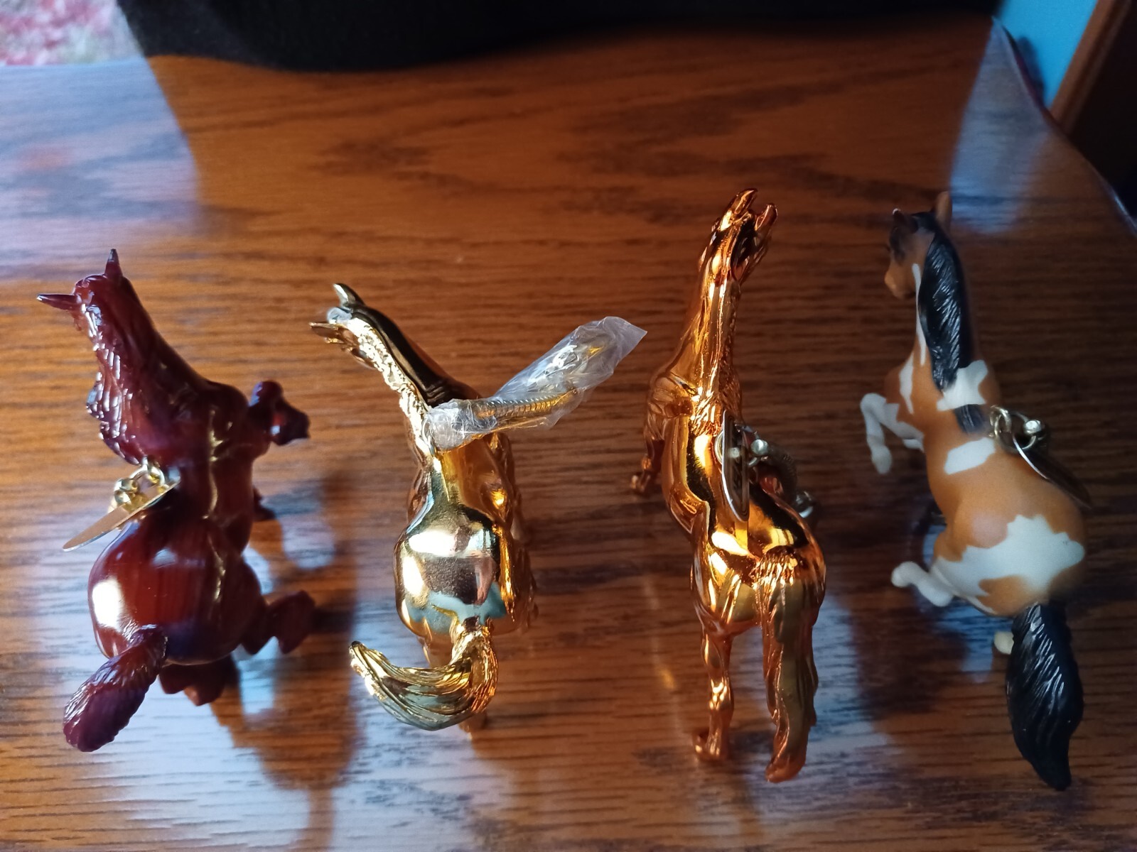 Breyer Horse Keychains Lot Of 4. 1500 Made Breyerfest Specials. eBay