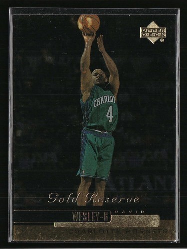 1999 David Wesley #20