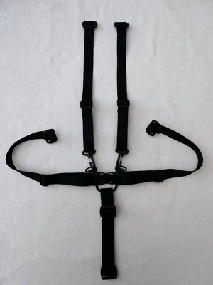 GURTGURT passend für Babystyle Oyster 1, 2, Max Schulter Taille Schritt Clip Schnalle