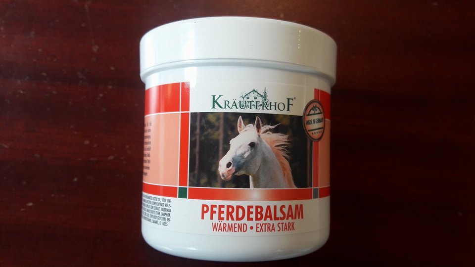 Gel Chauffant Extra Fort Krauterhof Pferdebalsam - 250 Ml, Effet Intense (Fabriqué En Allemagne)