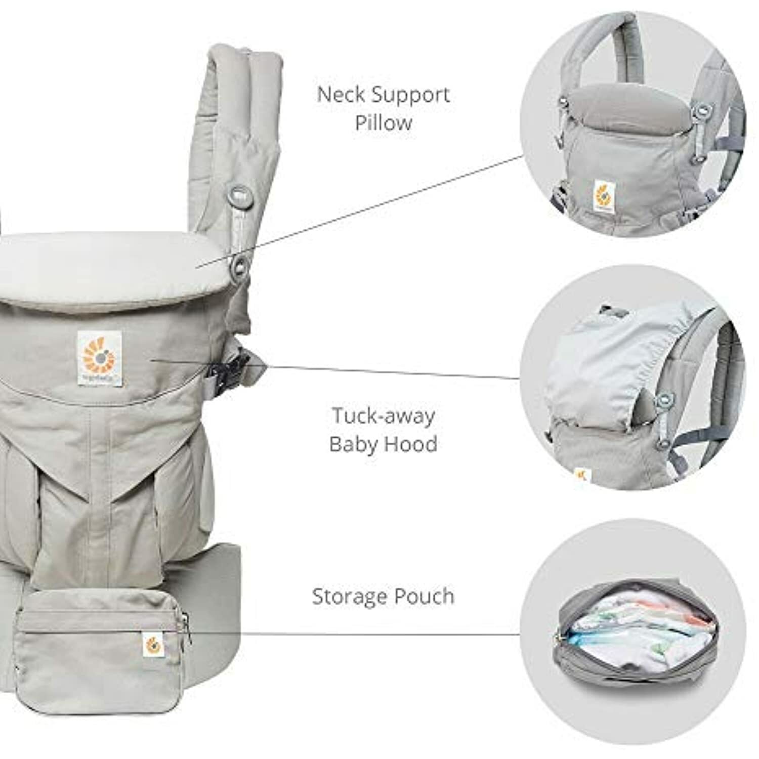 ergobaby omni 360 grey