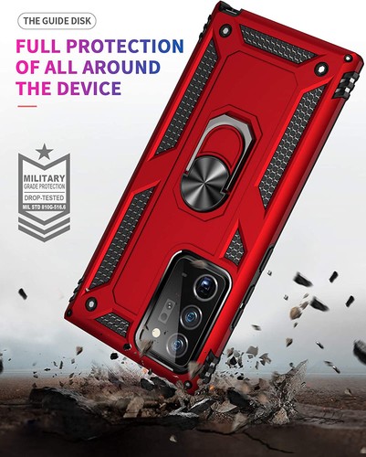 For Samsung Galaxy Note 20 Ultra Note 10 Plus Case Phone Cover + Tempered Glass - Picture 32 of 33