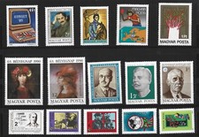 HONGRIE Lot de 15 TP Neufs xx  Luxe Années diverses voir descriptif