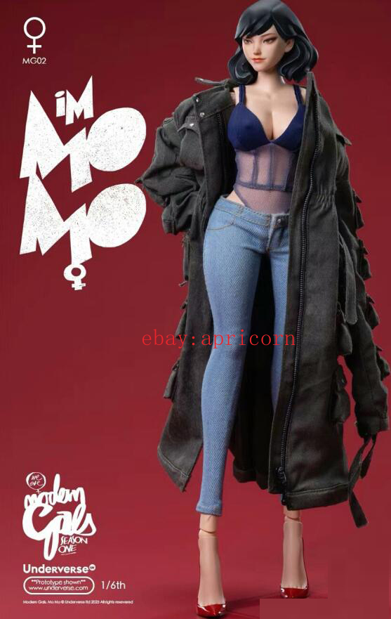 UNDERVERSE MODERN GALS MOMO 1/6 Action Figure Model UNDERVERSE MODERN GALS MOMO 1/6 Action Figure Model