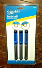 Schneider De-Soldering Kit: Assists in Removal of Solder  Item 58007
