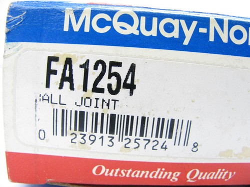 Mcquay-norris FA1254 FRONT LOWER Suspension Ball Joint 68-70 Toyota Corolla RWD - Picture 3 of 3