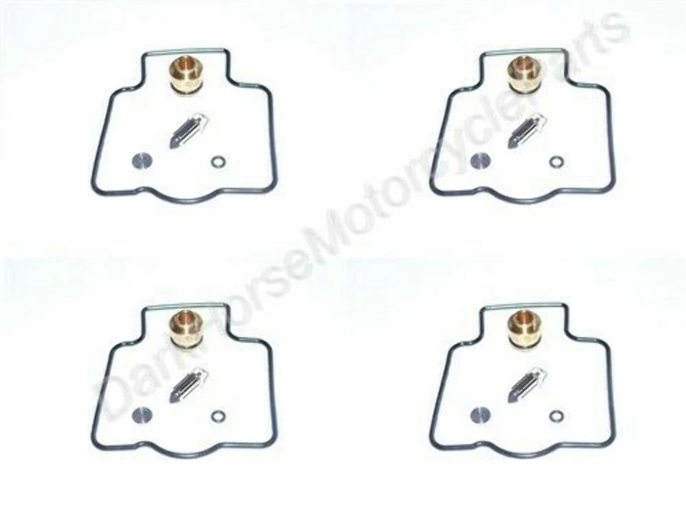 4x Kit de reconstrucción de reparación de carburador Kawasaki Ninja ZX-6R 95-97 K&L 18-9340 Foto 4 de 4