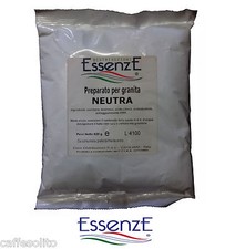 GRANITA per Bar Ristoranti chioschi - sorbettiera granitore - 5 pacchi - ESSENZE