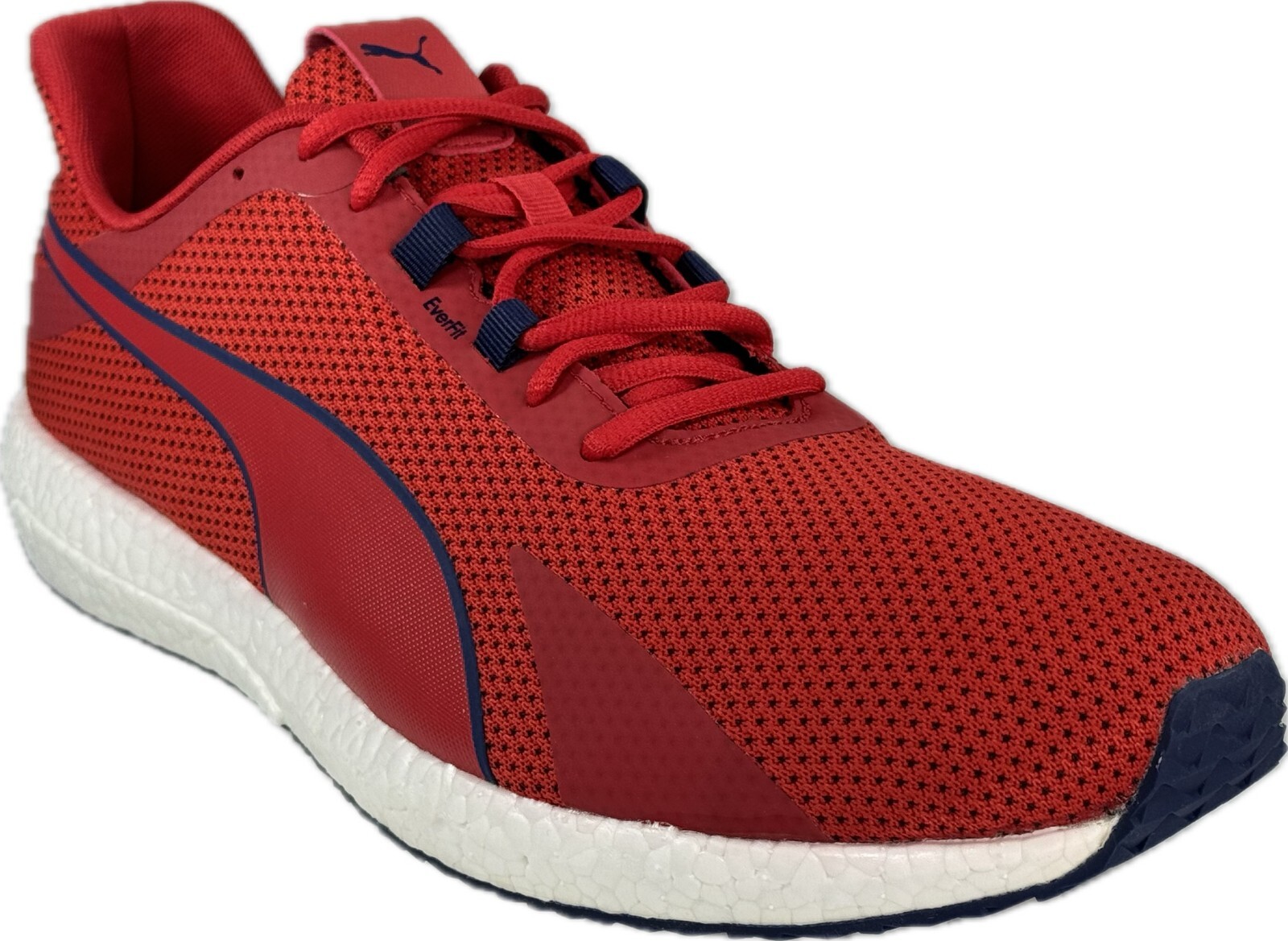 МУЖСКИЕ КРАСНО-СИНИЕ КРОССОВКИ Puma MEGA NRGY TURBO Sz 14, 19037401