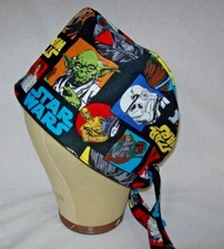 Men/Women Surgical Scrub Cap Lined SW 100% Cotton