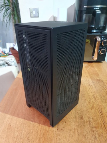 NZXT H1 Mini-ITX PC Case V1 COMPLETE w/ 650w PSU, AIO Cooler, SEE DESCRIPTION - Photo 2/8