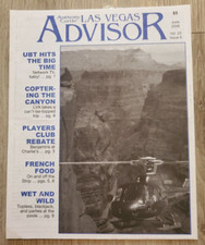 Las Vegas ADVISOR June 2006 Coptering The Canyon Las Vegas Casino News
