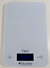Ozeri Kitchen Scale, white Model ZK13-5PW