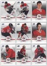 NICK BAPTISTE CANADIENS 2014 TEAM CANADA JUNIORS HOCKEY SP #123