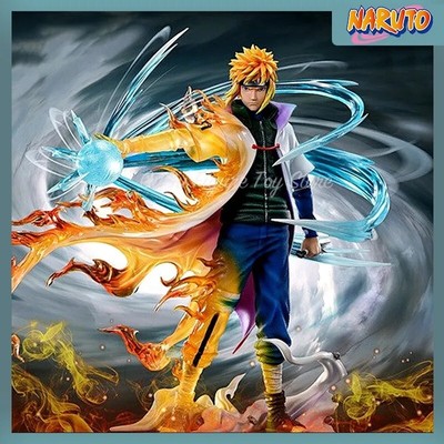 Minato Namikaze 23cm Naruto Figuren - PVC Statue Anime Sammlung