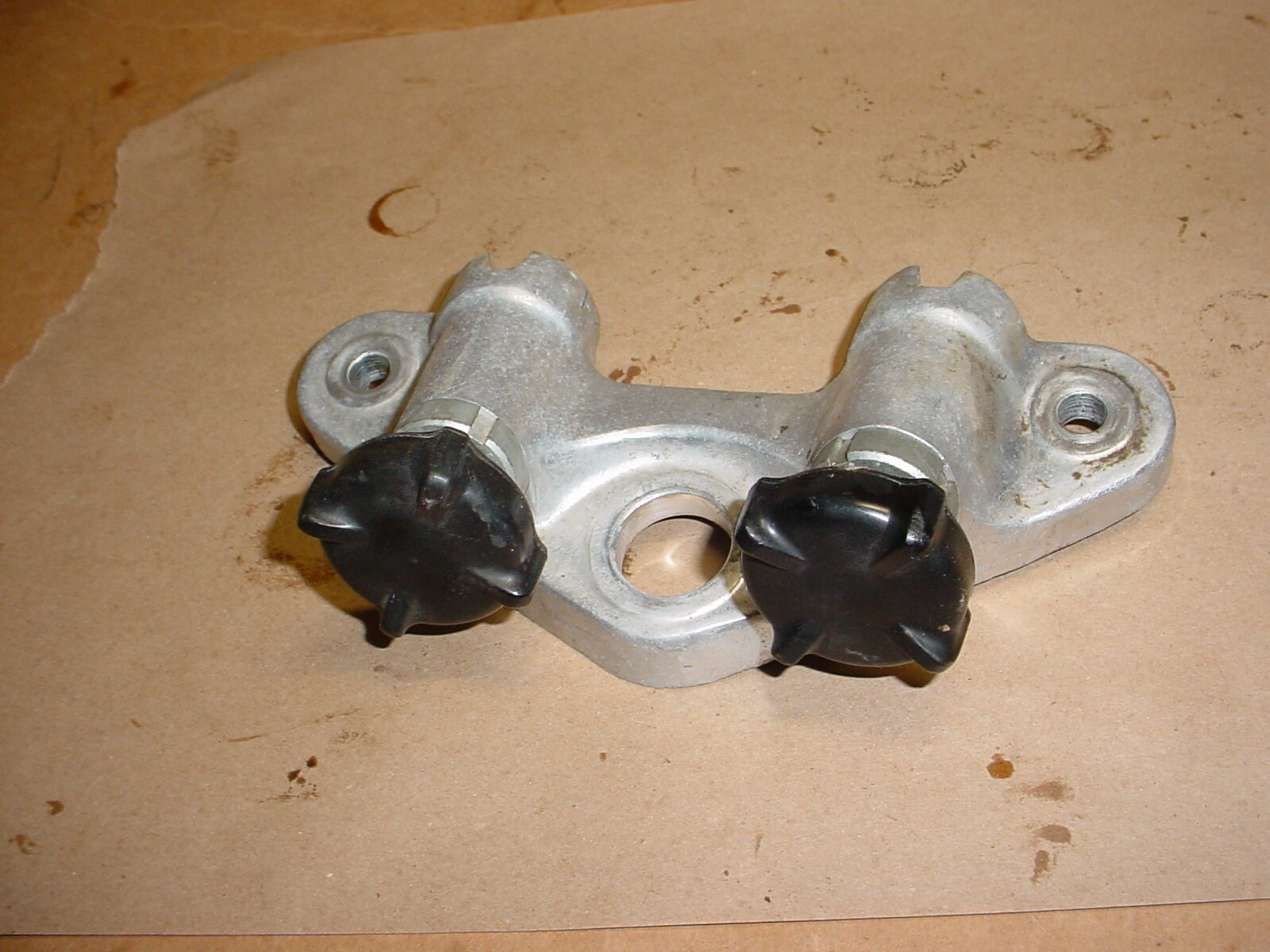 Honda Genuine OEM Z50 Top Handlebar Clamp 11754 eBay