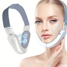 Electric--V-Face Shaping Massager Face Lifting Slimming Double Chin Remover Tool