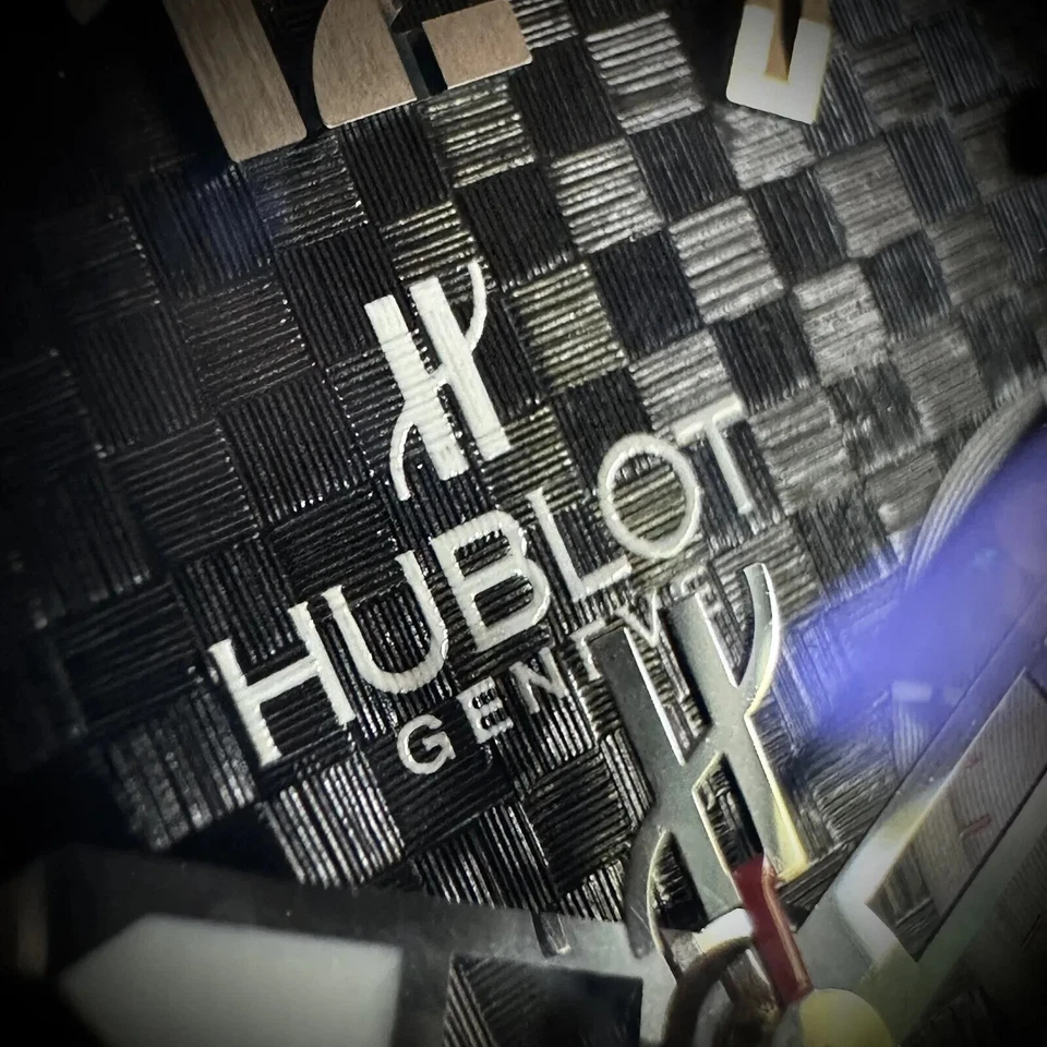 HUBLOT Big Bang 44 Carbon Fiber Dial 301.SB.131.RX MSRP $14k FULL SET!! - Image 4 of 4