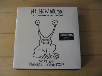 Daniel Johnston - Hi, how are you,35th anniversary,3 LP+Poster | eBay