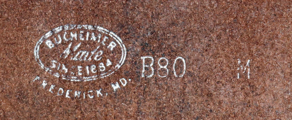 AA-31 Bucheimer Cowboy Rig for .22 Cal SSA Clones BML Holster on B80 Belt - Image 3 of 4