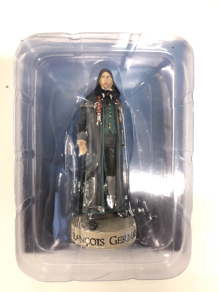 Francois-Thomas Germain Figurine Assassin's Creed n°39 + Fascicule Neuf