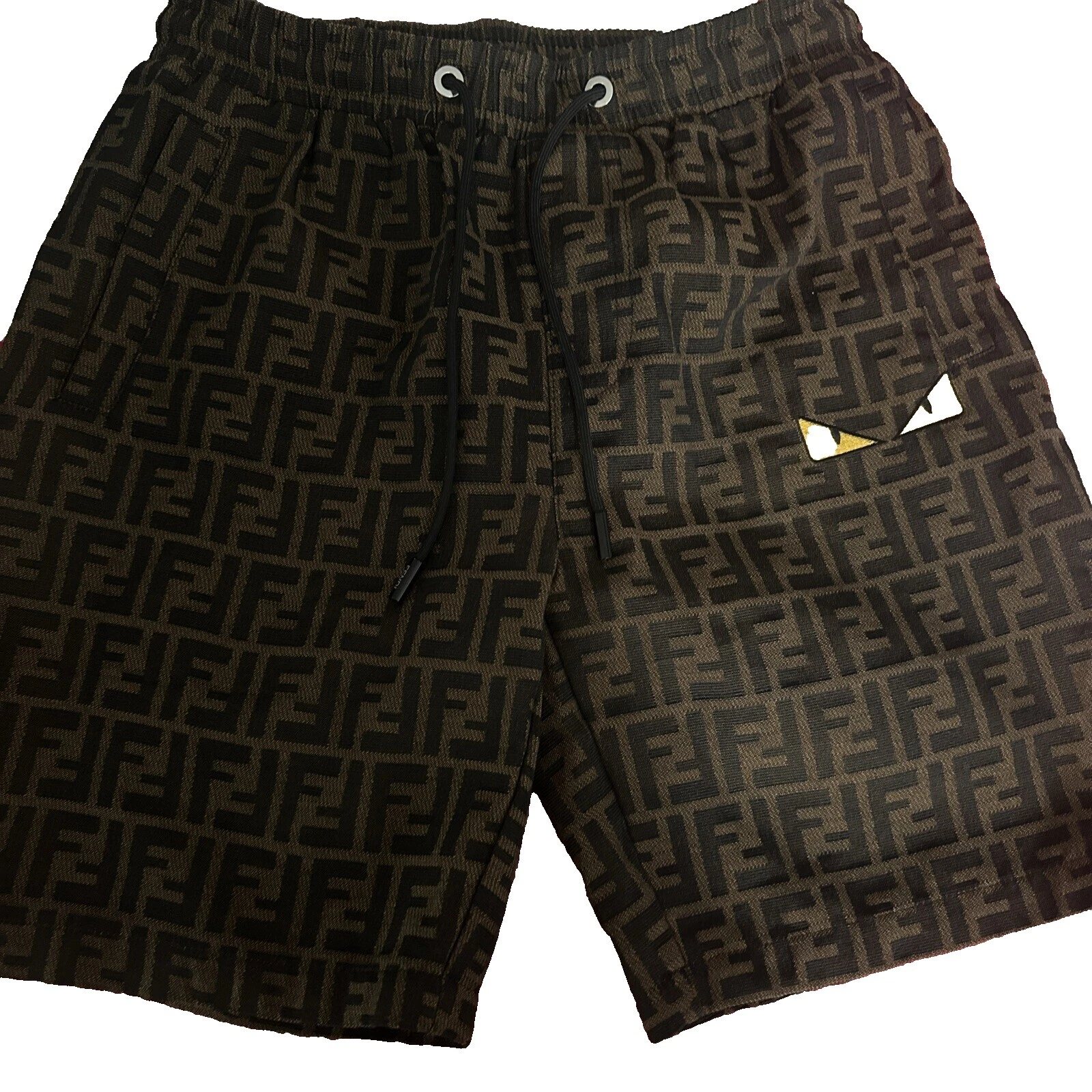 Fendi Size M Regular Size Swimwear for Men