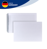 Versandtaschen C4 Ohne Fenster (250 StüCk) Haftklebend 90G/Qm Weiß