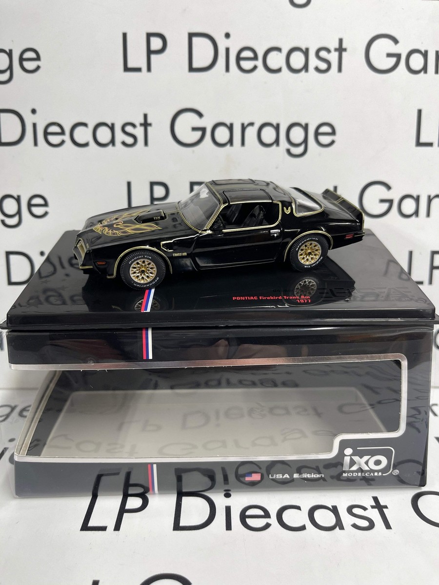 IXO Models 1977 Pontiac Firebird Trans Am Bandit 1:43 Diecast USA