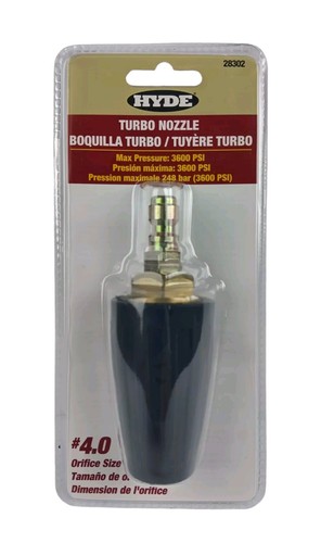 Hyde Turbo Nozzle Max Pressure 3600 PSI #4.0 Orifice Size 28302 - Bild 1 von 9