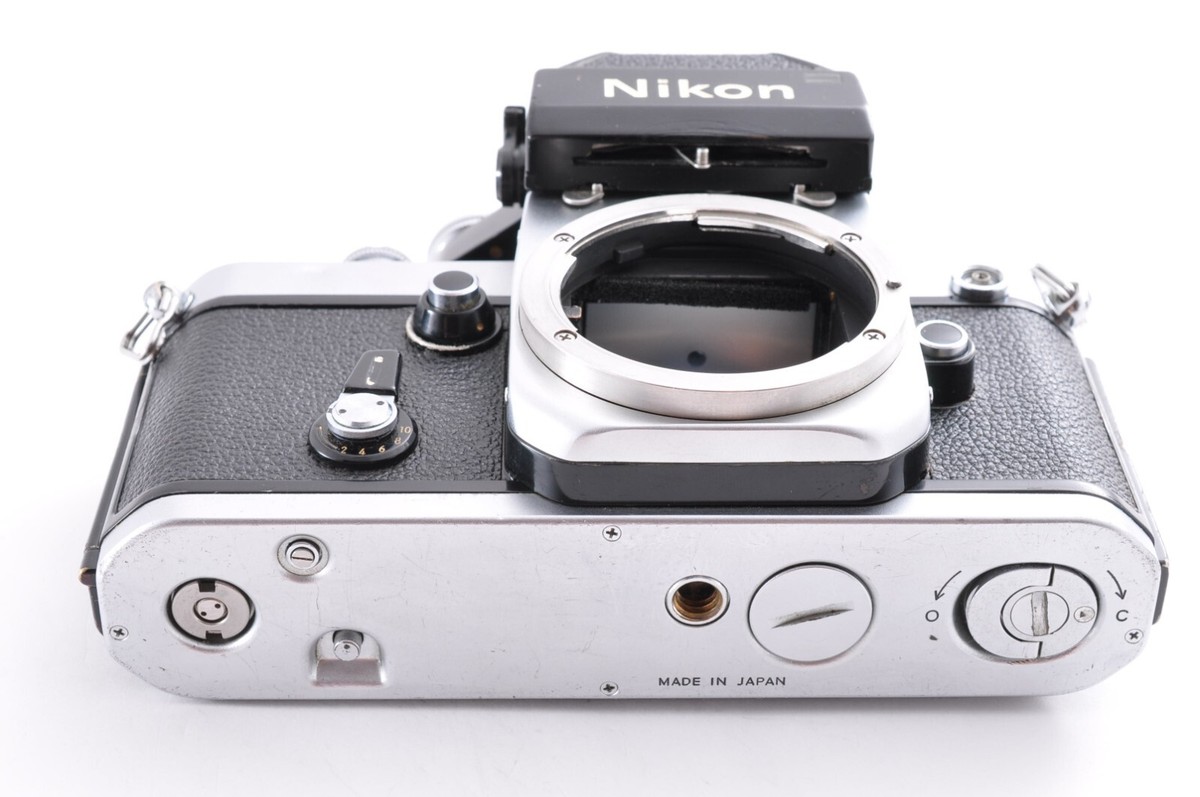 Nikon F2 Photomic A Silver Body ＃美品 Excellent+5】Nikon F2 Photomic Silver Body DP-1 SLR Film