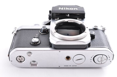 Nikon F2 Photomic Silver Body DP-1 【Excellent+5】SLR Film Camera