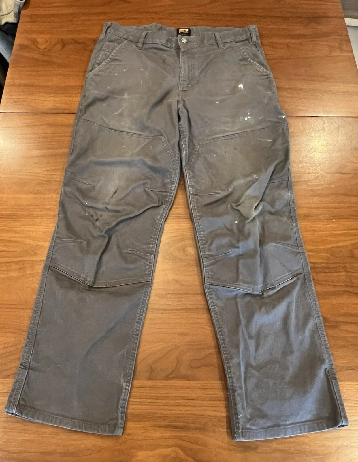 Timberland Pro Pantalone da Lavoro Uomo 36x30 Grigio
