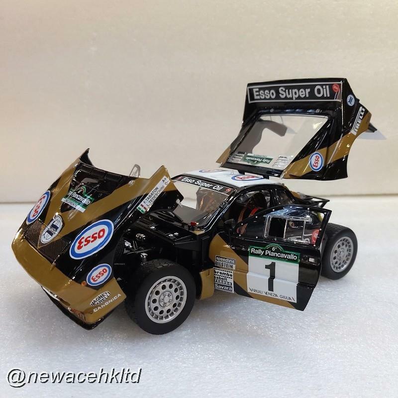 Lancia Rally 037 1985 Piancavallo Nr.1 Winner KYOSHO MODEL 1
