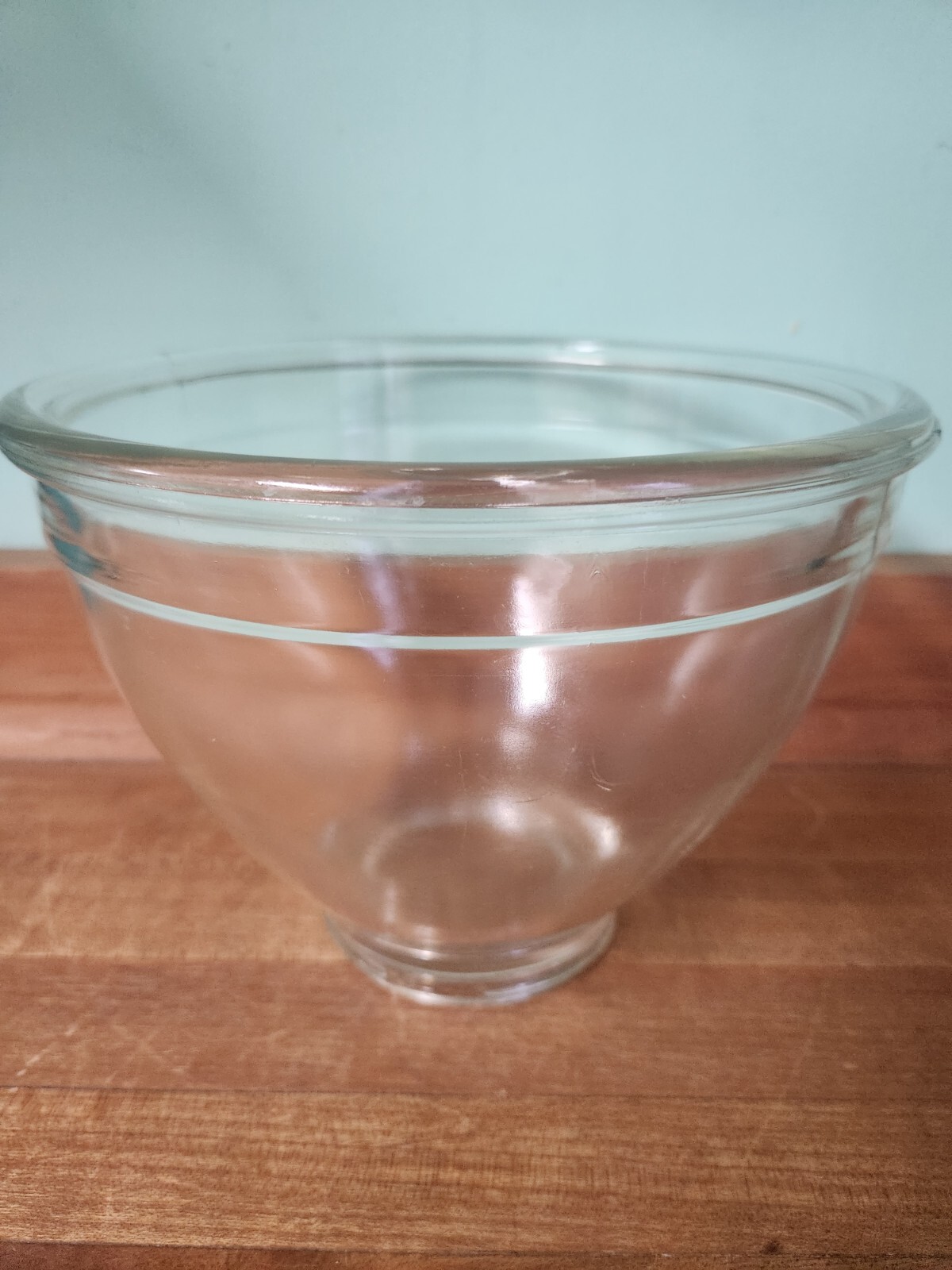 Vintage KitchenAid Hobart 3 Quart Glass Bowl for 3B Mixers - RARE GUC ...