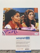 ANNELIESE VAN DER POL SIGNED That’s So Raven Raven’s Home 8x10 Photo ACOA Disney